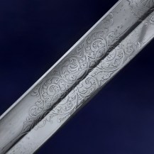 British 1845 Pattern Military Store Department Officers Sword, Col Herbert James Mills 28